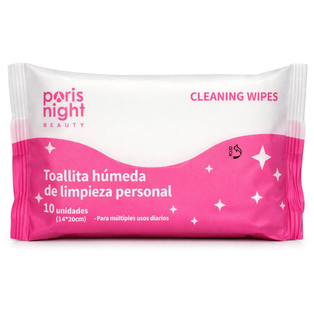 Toallitas humedas limpieza personal Paris Night